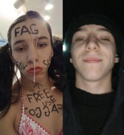 Dirty f*ggot exposed