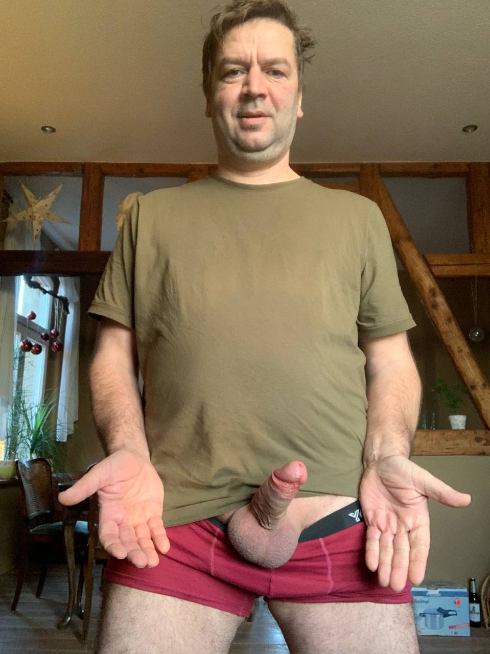 Mein Schwanz steht ~