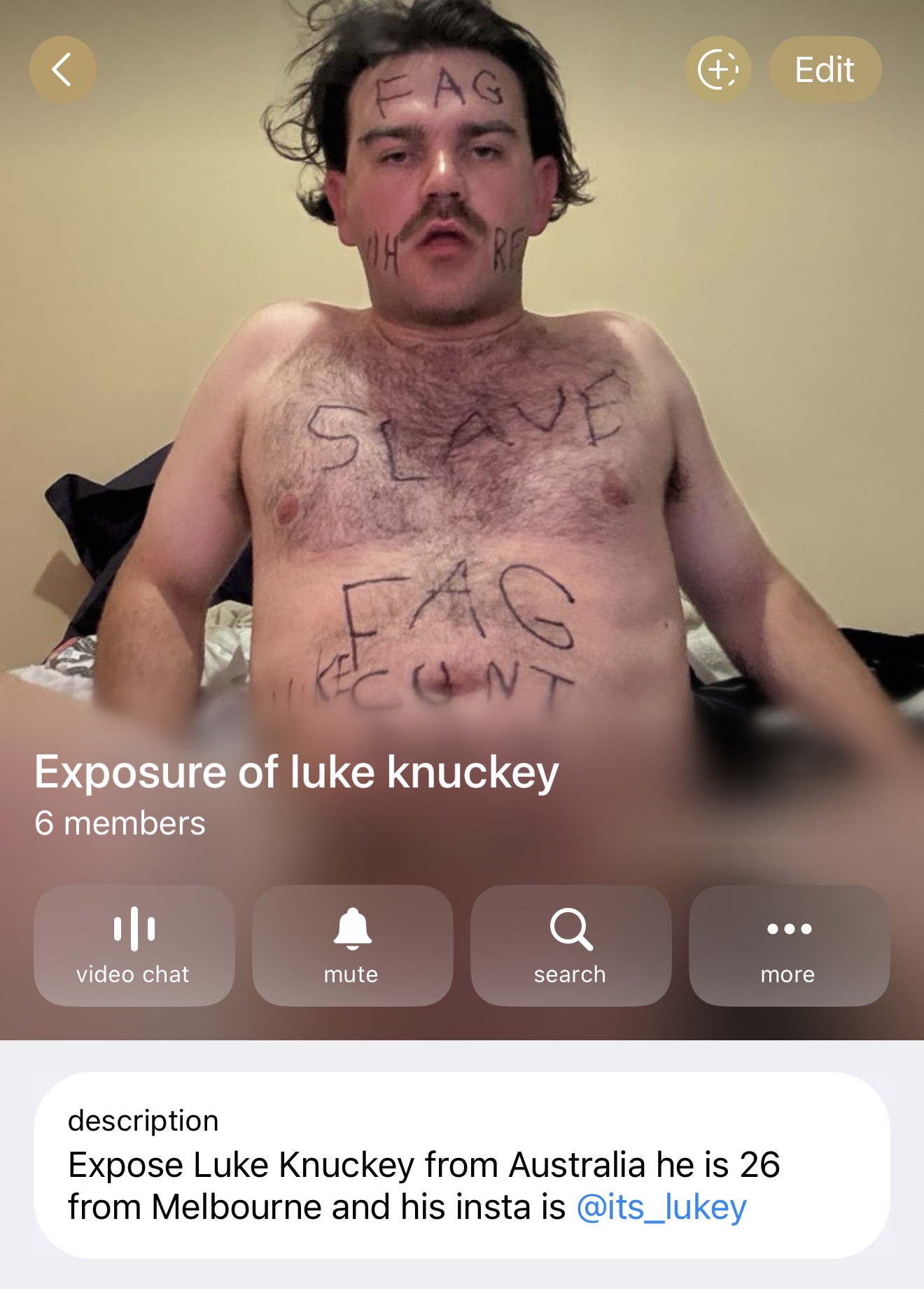 Ruin my life and join my group