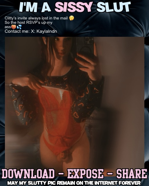 Kevin Sabio to Kayla London aka Kaylalndn sissy f*g