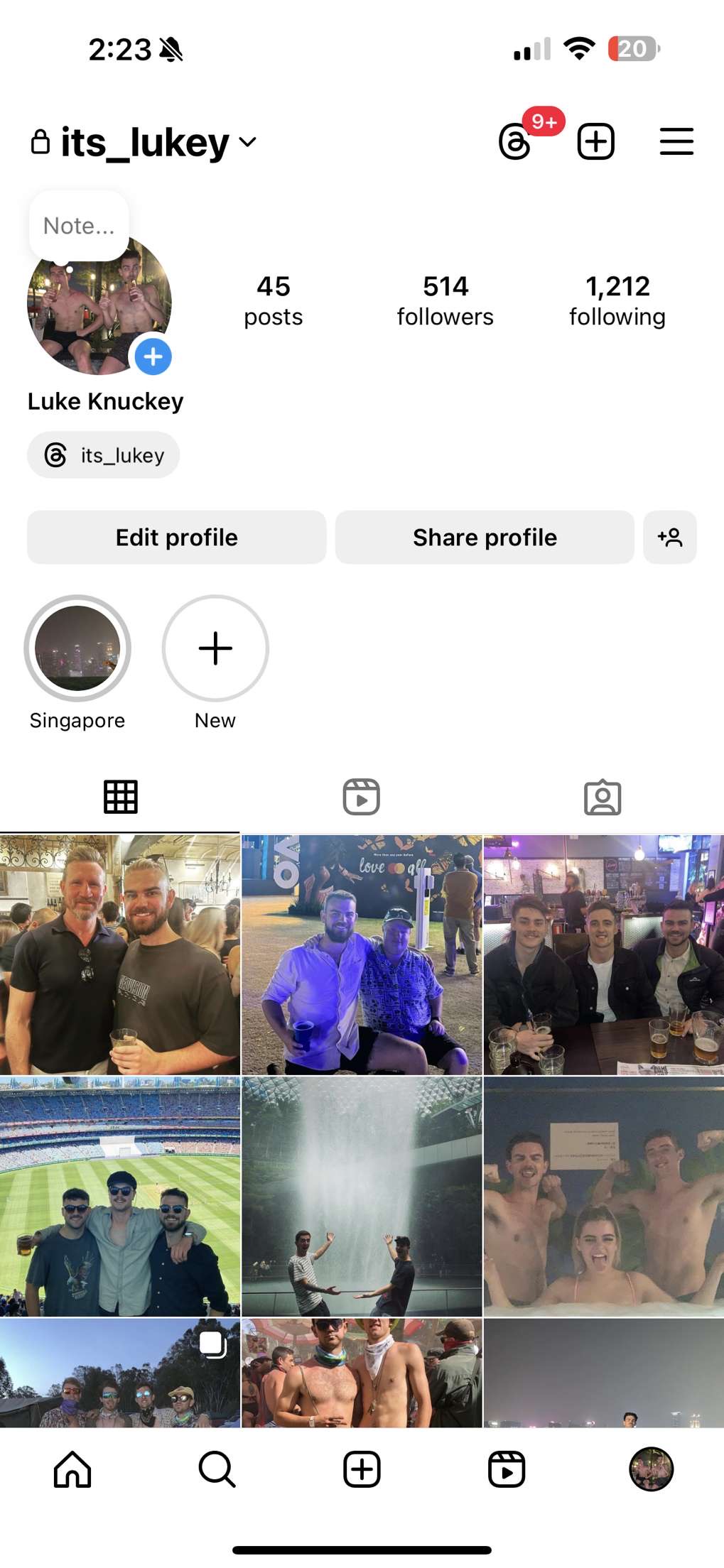 Ruin my life and join my group