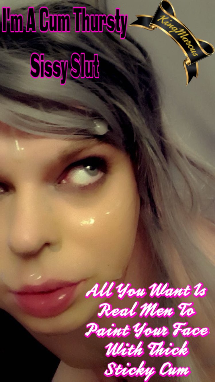 I love being featured in sissy captions