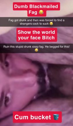 Dumb Stupid f*g Exposed 😈😂🤭🖕📸🛜