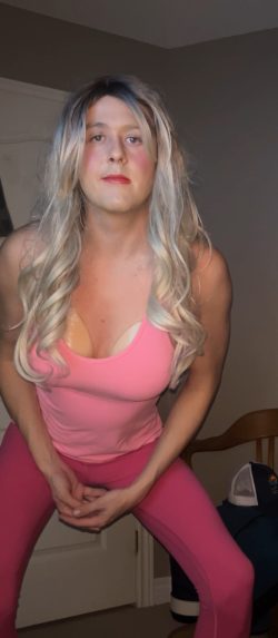 Sissy Isabella fully exposed with face!