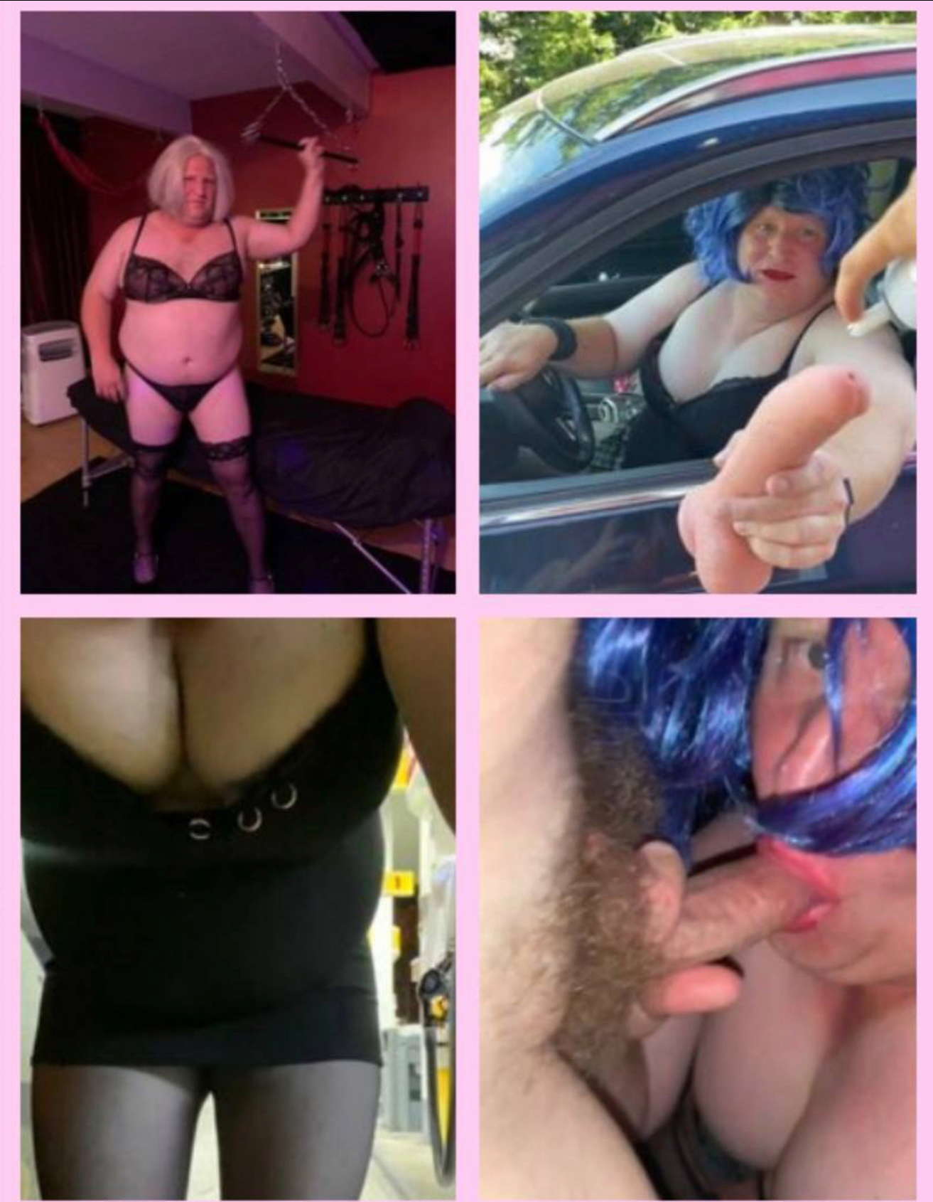 Sissy Exposure Punishment