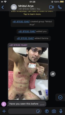 Mridul Arya, 32, Delhi, India – exposed to 5!5t3r