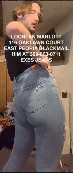 Brainless Tight Jeans Fàggot EXPOSED