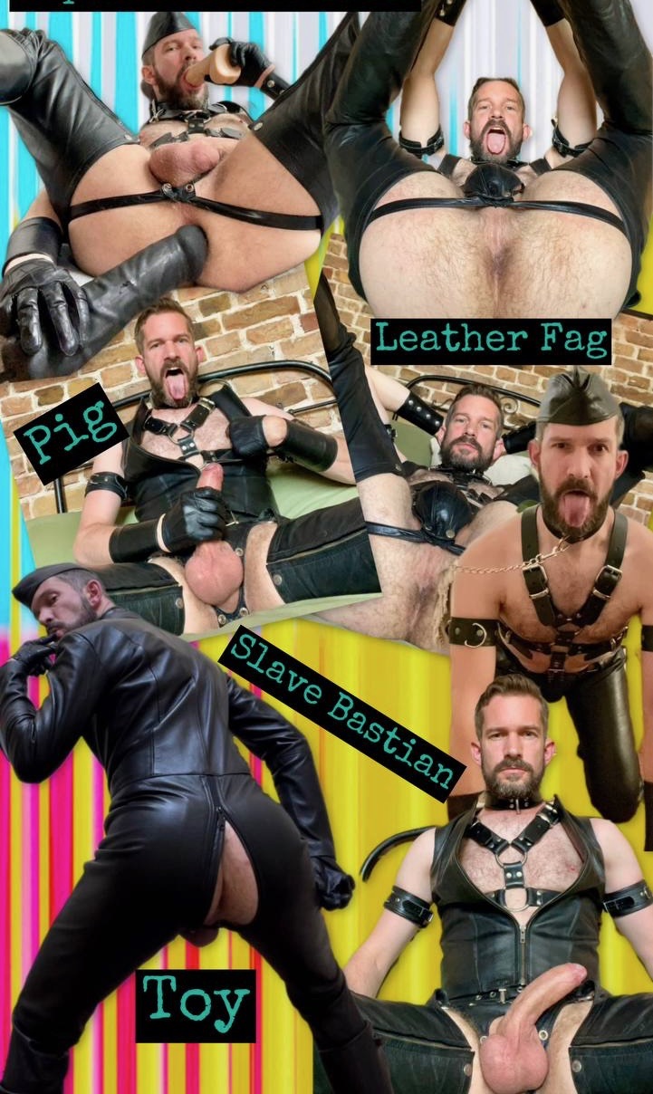 Leather f*g