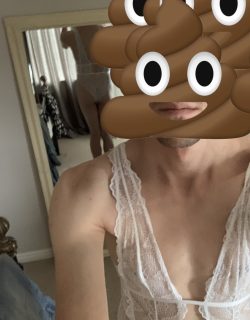 Kingofchatpic – Make me regret posing in my wife’s lingerie