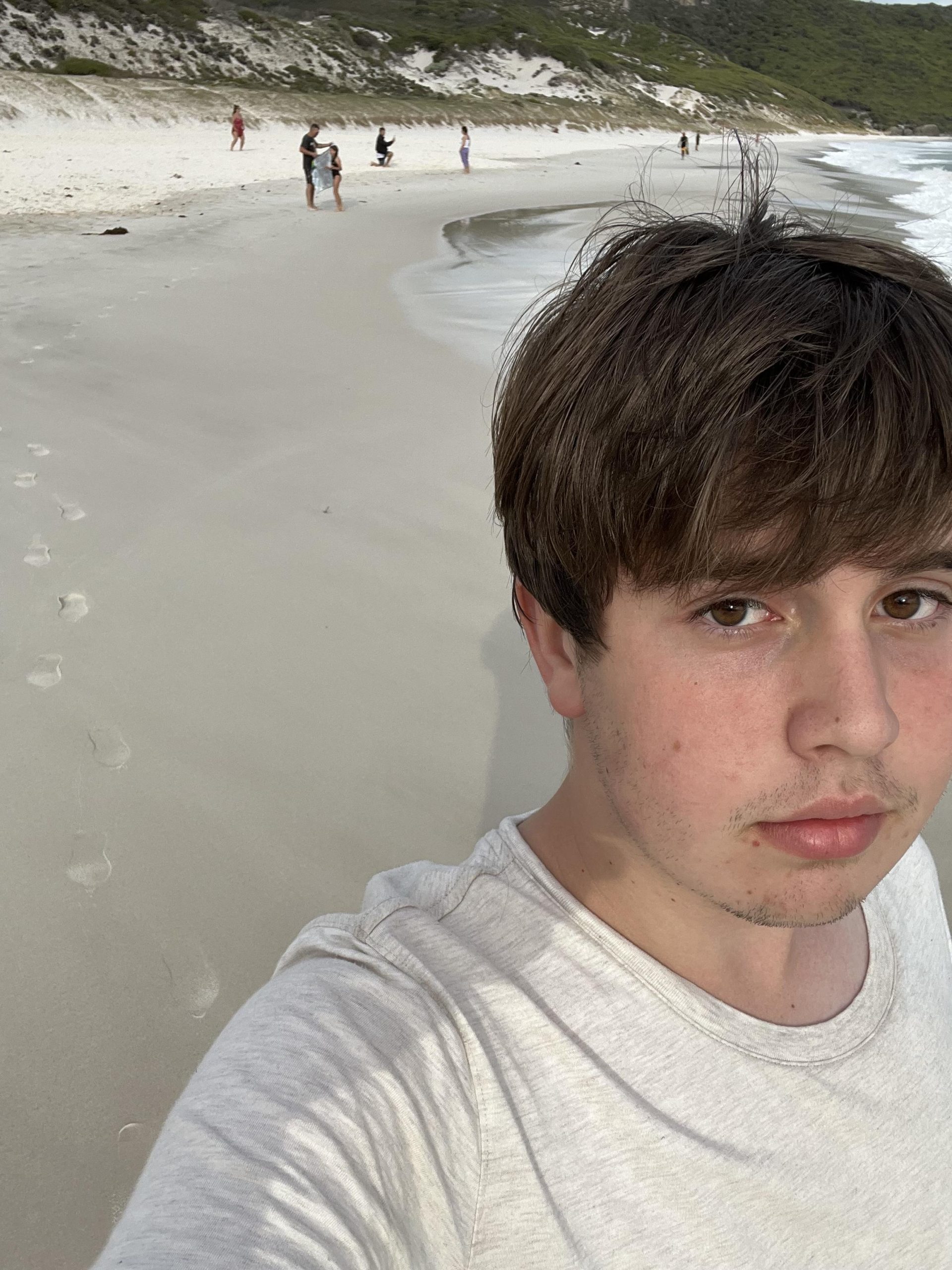 young Aussie blackmail f*ggot