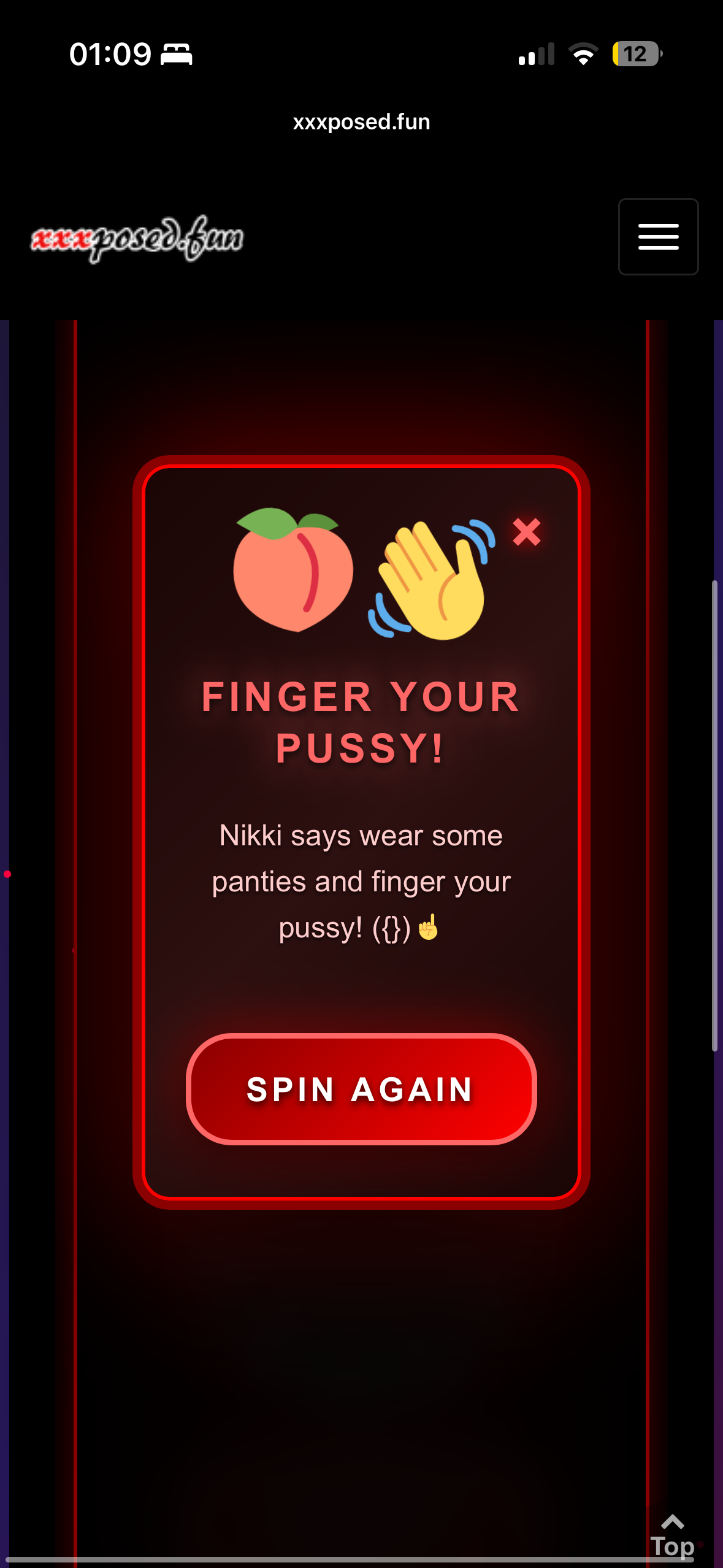 Hope no one will see it… 🫣 #nikkiswheel