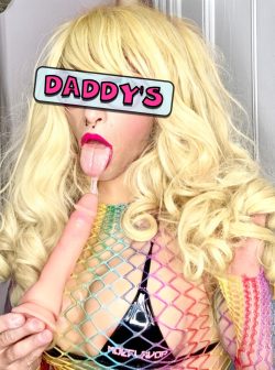 SO PROUD of being DADDY’s SISSY Cock Sucker!!!