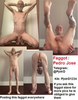 Older f*ggot for Download and repost