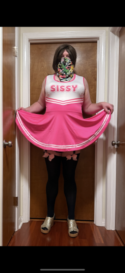 Sissy Cheerleader at your service
