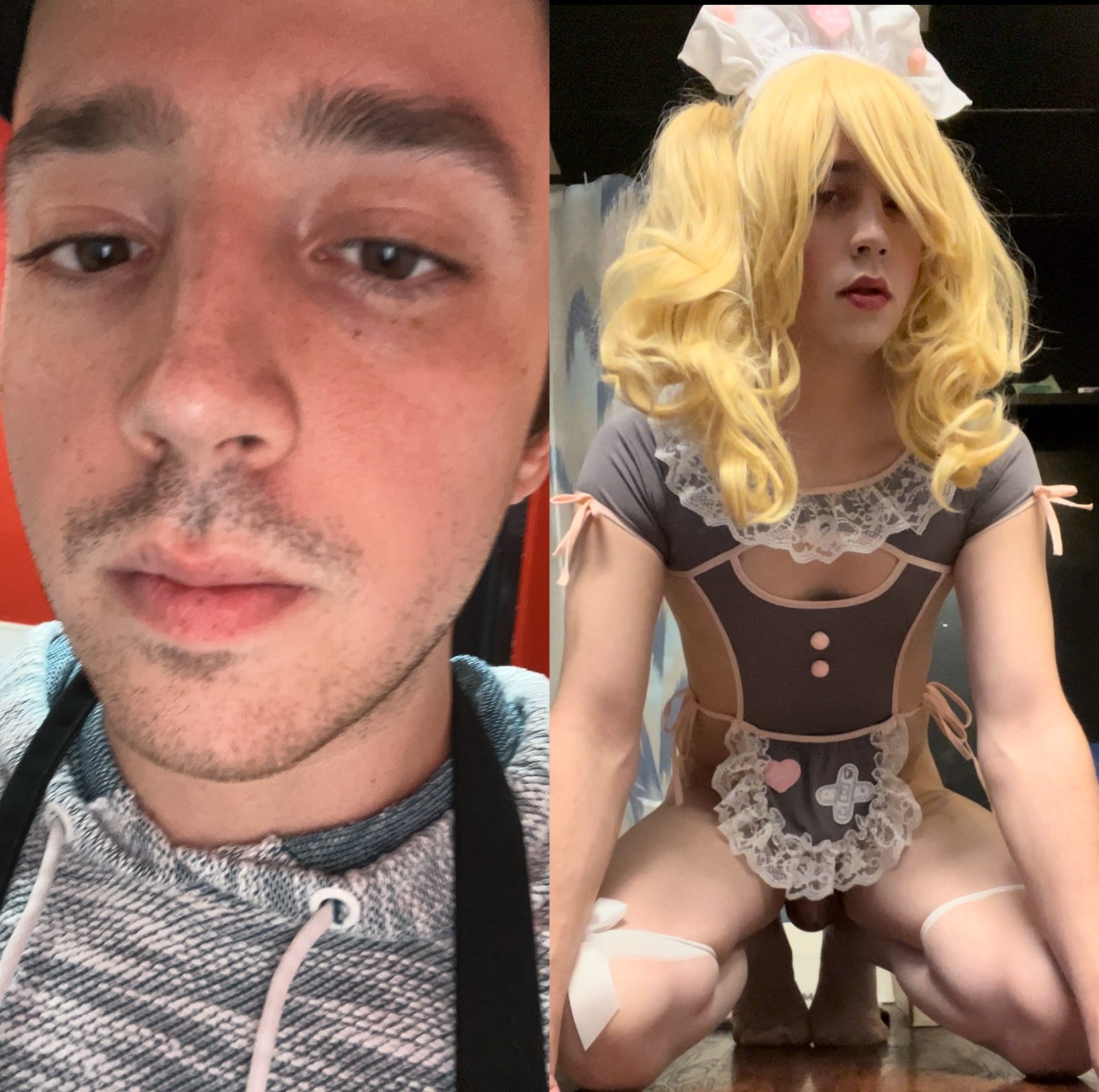 Sissy Elsie permanently exposed