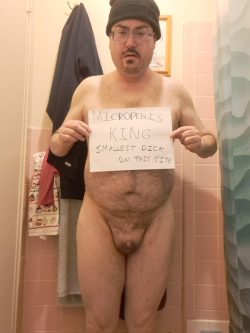 King of the Micropenises