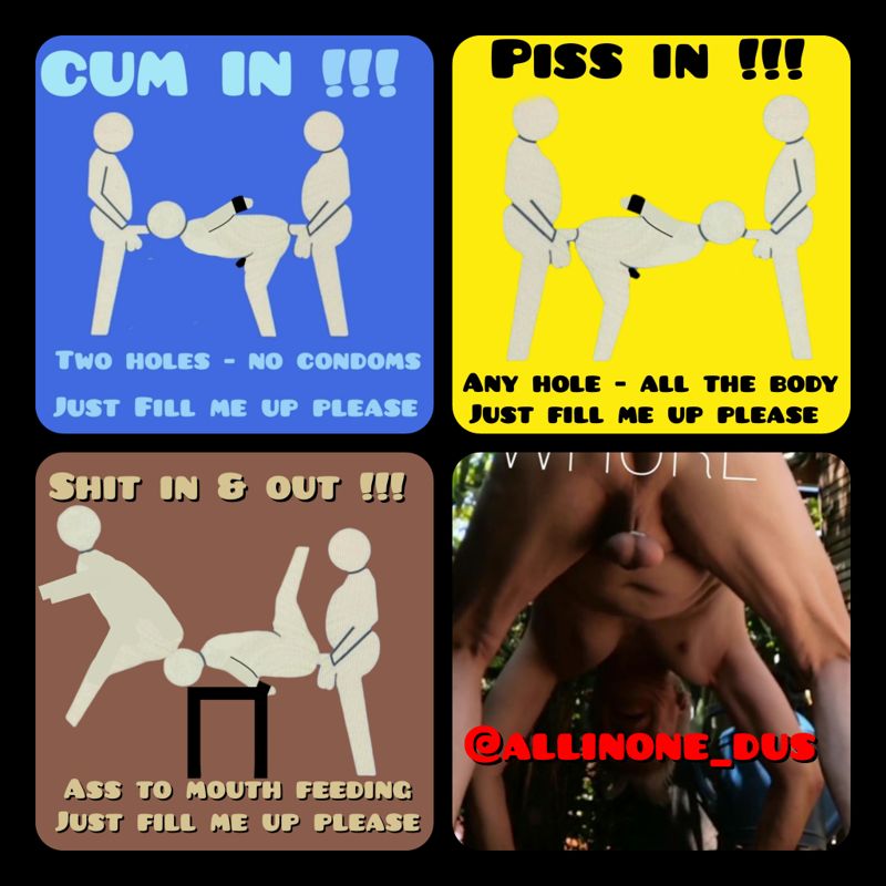 Allinone_dus  – dirty f*g and cumdump Allinone from Germany, NRW