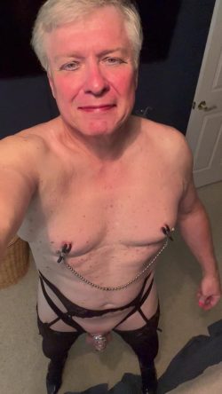 f*ggot ready to be exposed