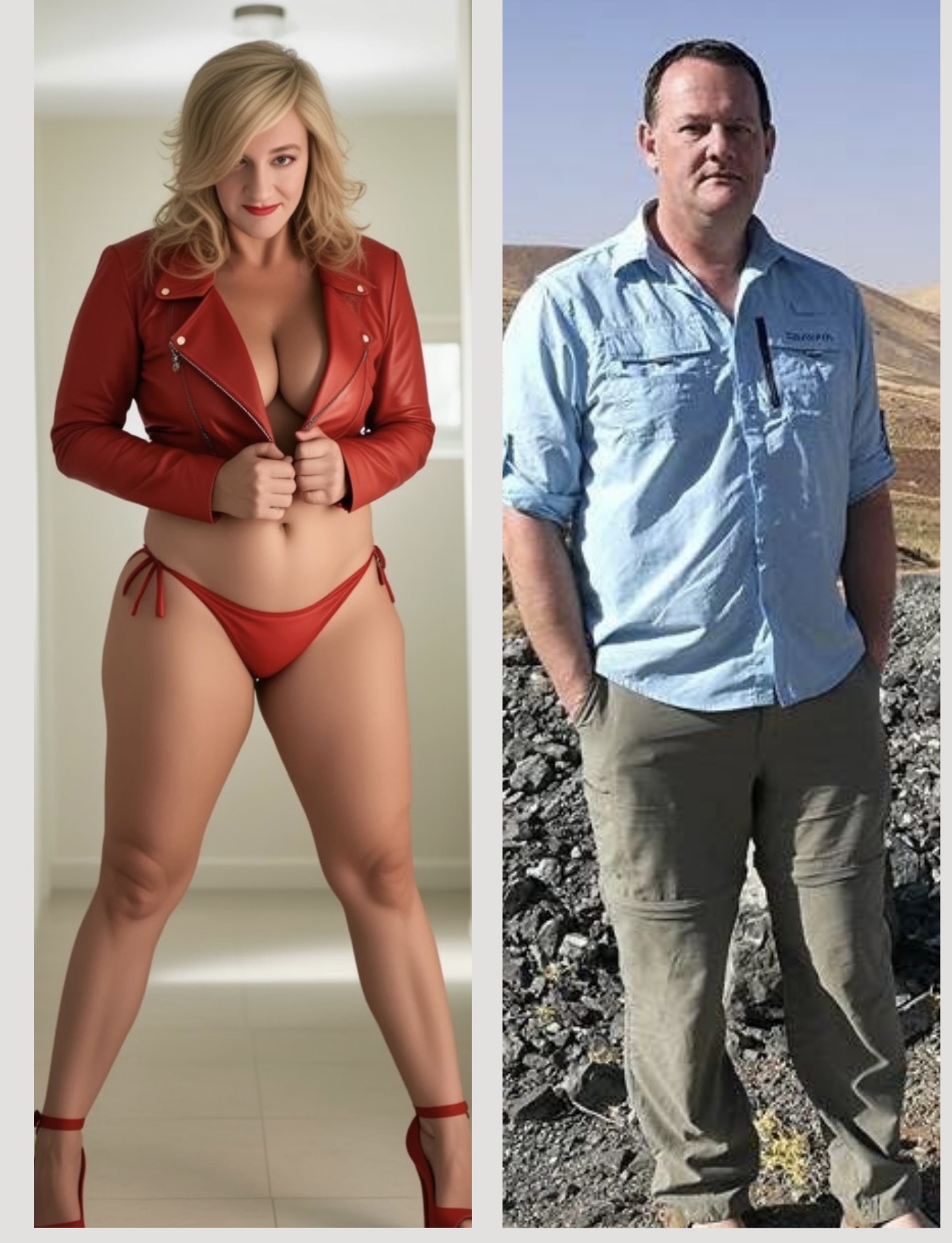 Exposed sissy to be ruined