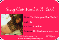 Sissy Michelle (Ben Taylor) gay for BBC expose me please