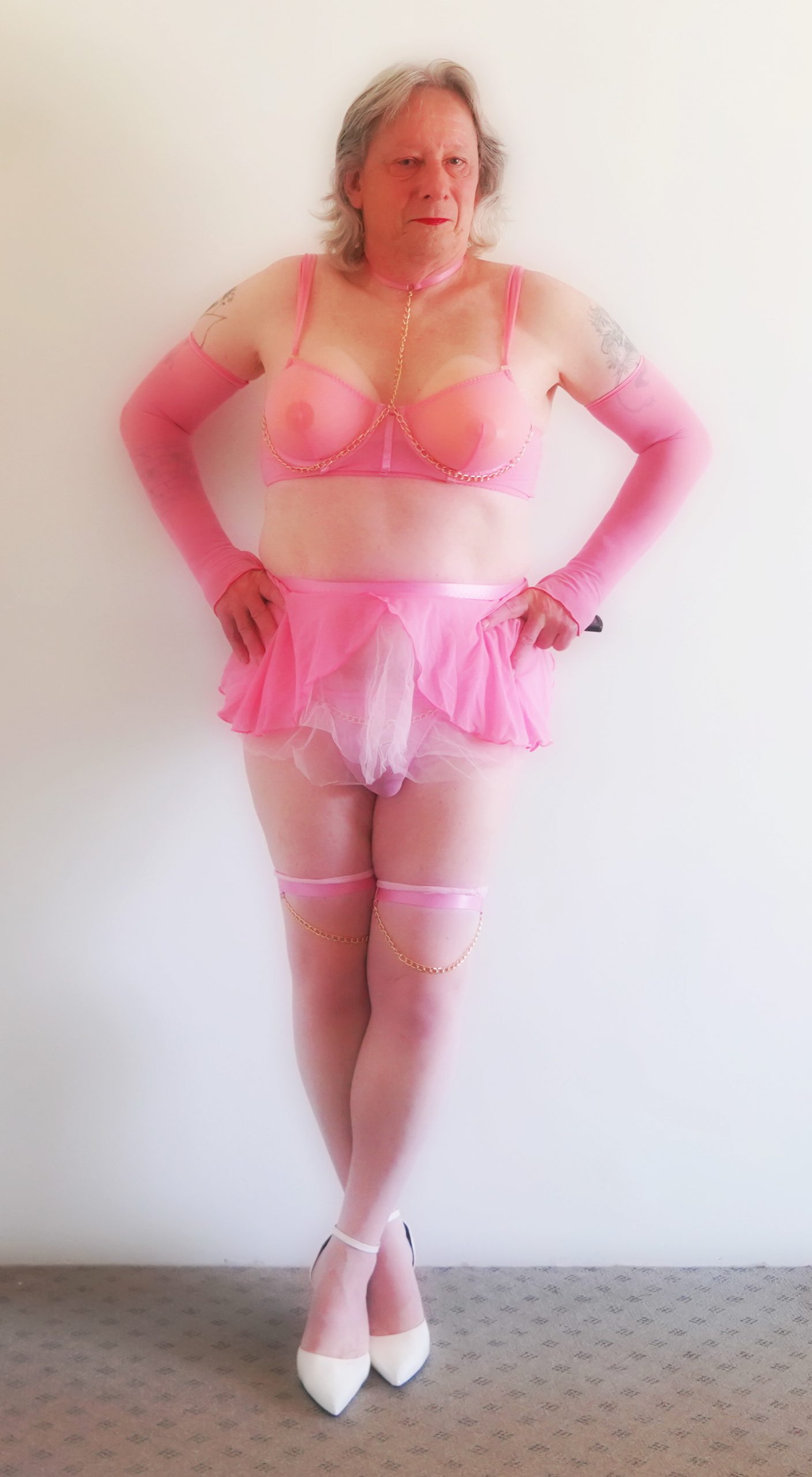 ~ sissy says he WANTS exposing…..so…