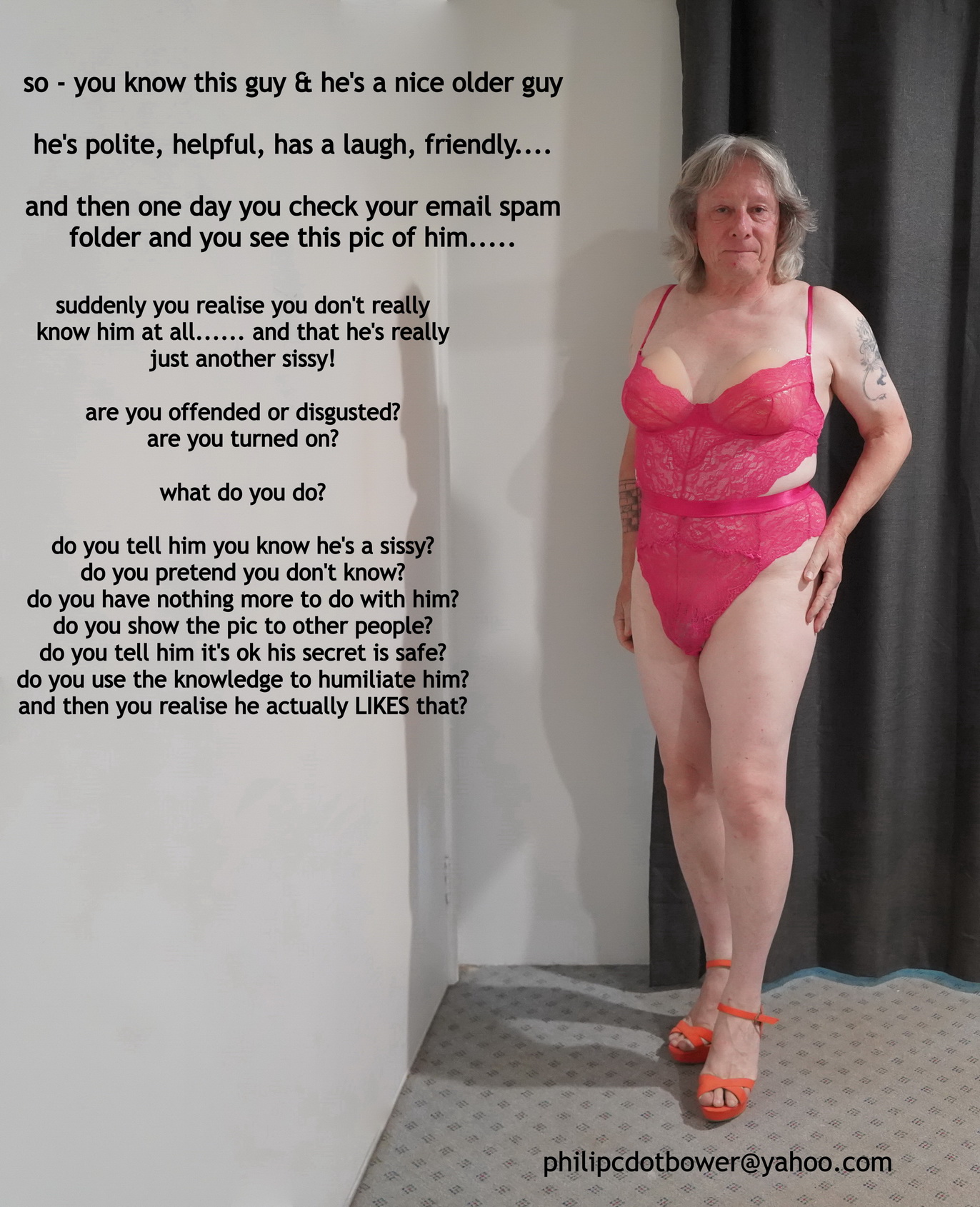 ~ what would you do?