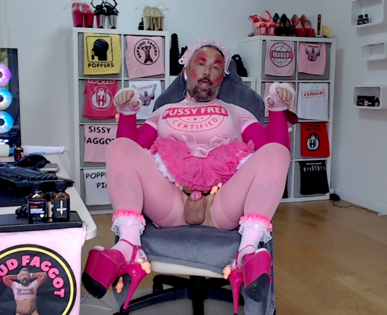 Ultimate f*ggot – Ultimate F*ggot – Sissy F*ggot