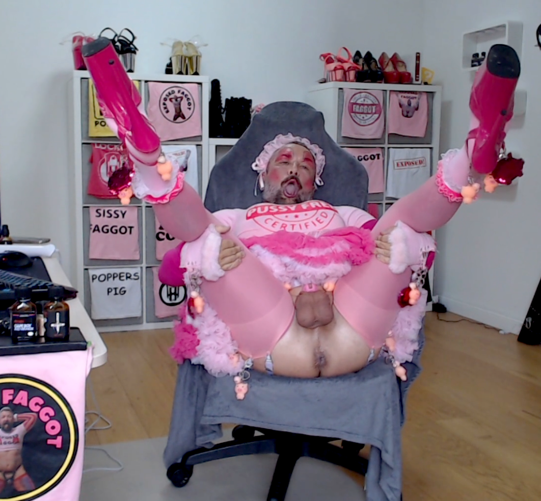 Ultimate f*ggot – Ultimate F*ggot – Sissy F*ggot