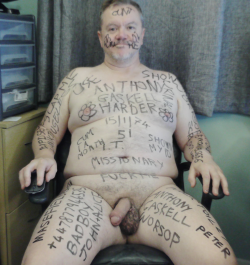 ~ Jerkdaniels666 body writing