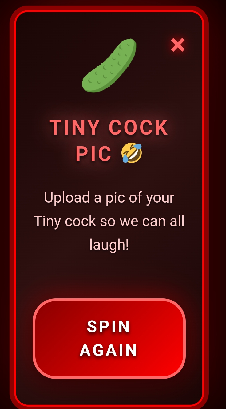 Exposing my tiny dick with #nikkiswheel