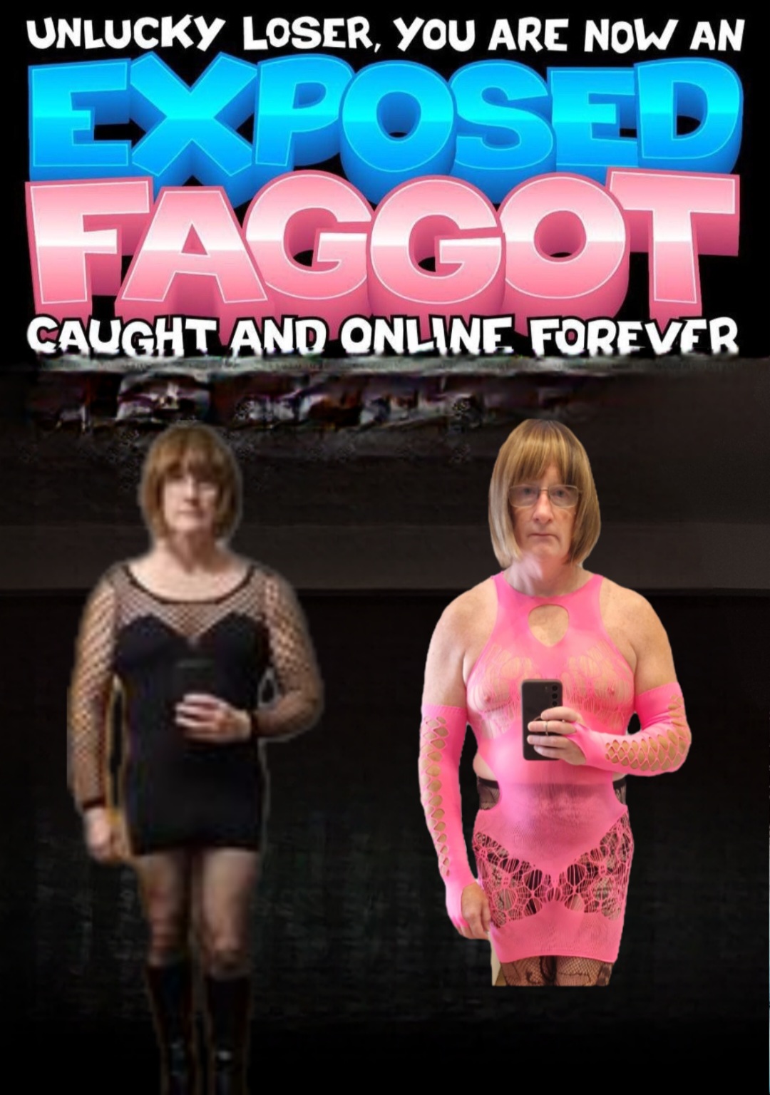 ~ Sissy cumdump exposure