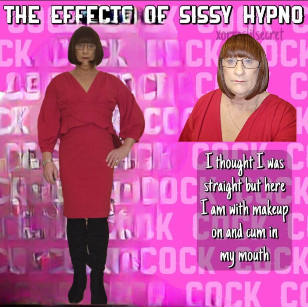 ~ Sissy cumdump exposure