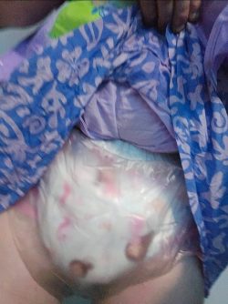 Smoking fetish abdl diaper sissy