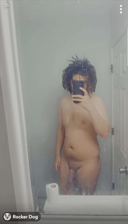 Showing off my sl*tty body