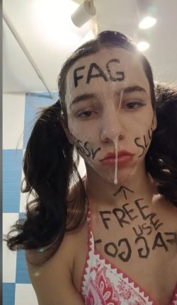 Sissy f*ggot exposed and humiliated