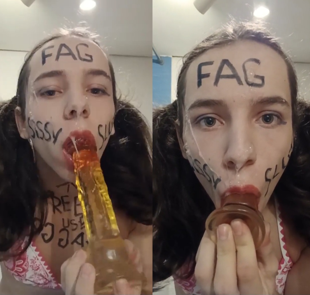 Dirty f*ggot exposed