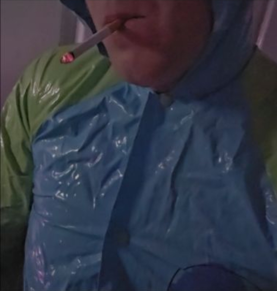 Smoking fetish abdl diaper sissy