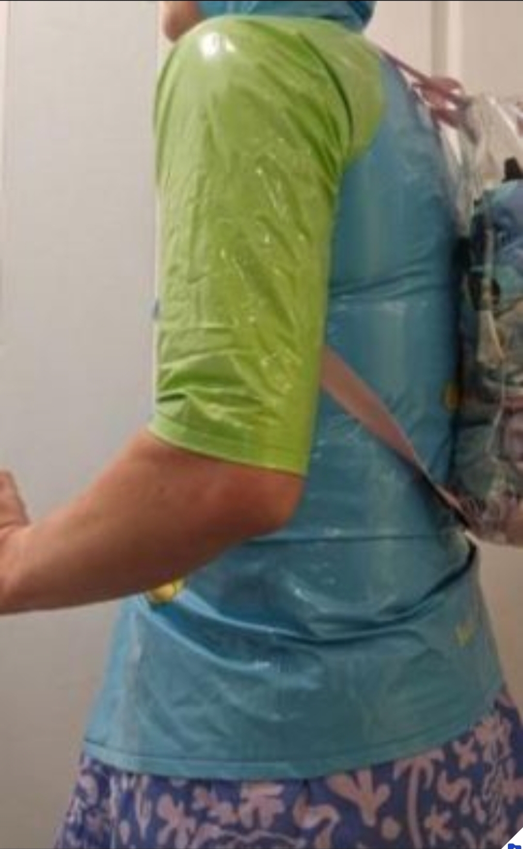 Smoking fetish abdl diaper sissy