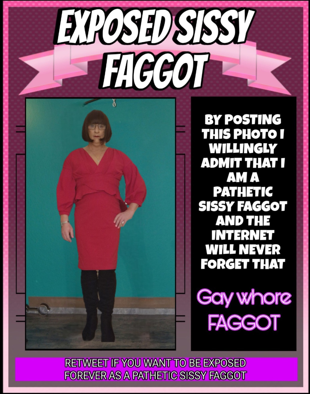 ~ Samantha Sissy exposed