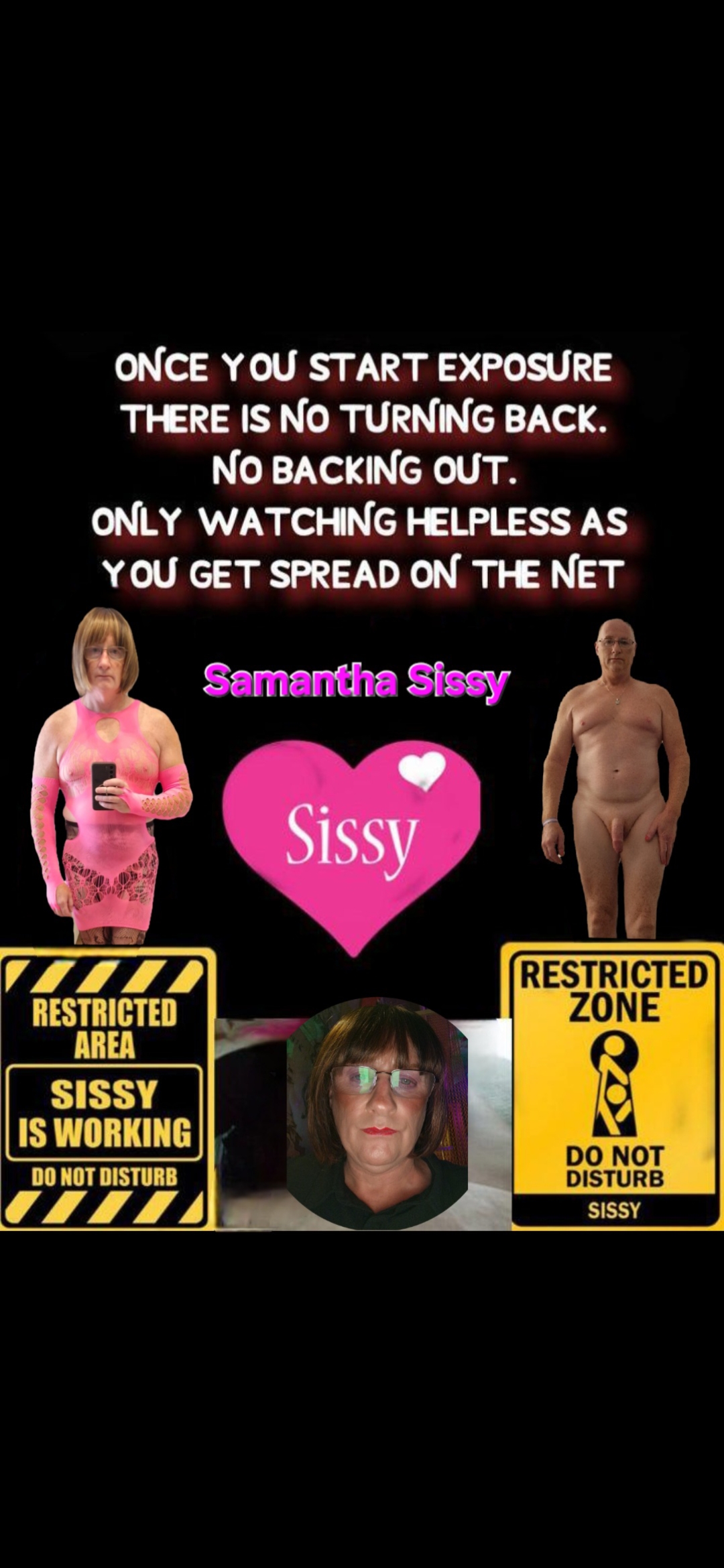 ~ Sissy exposed