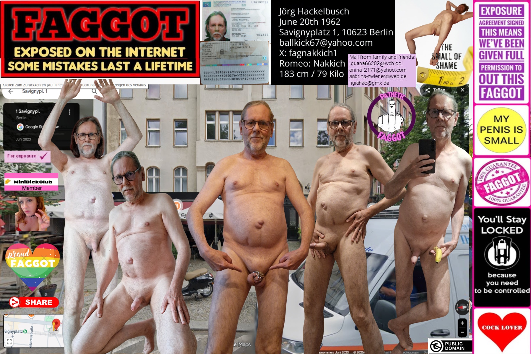 Jörg Hackelbusch from Berlin, Germany