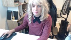 Calum the transvestite