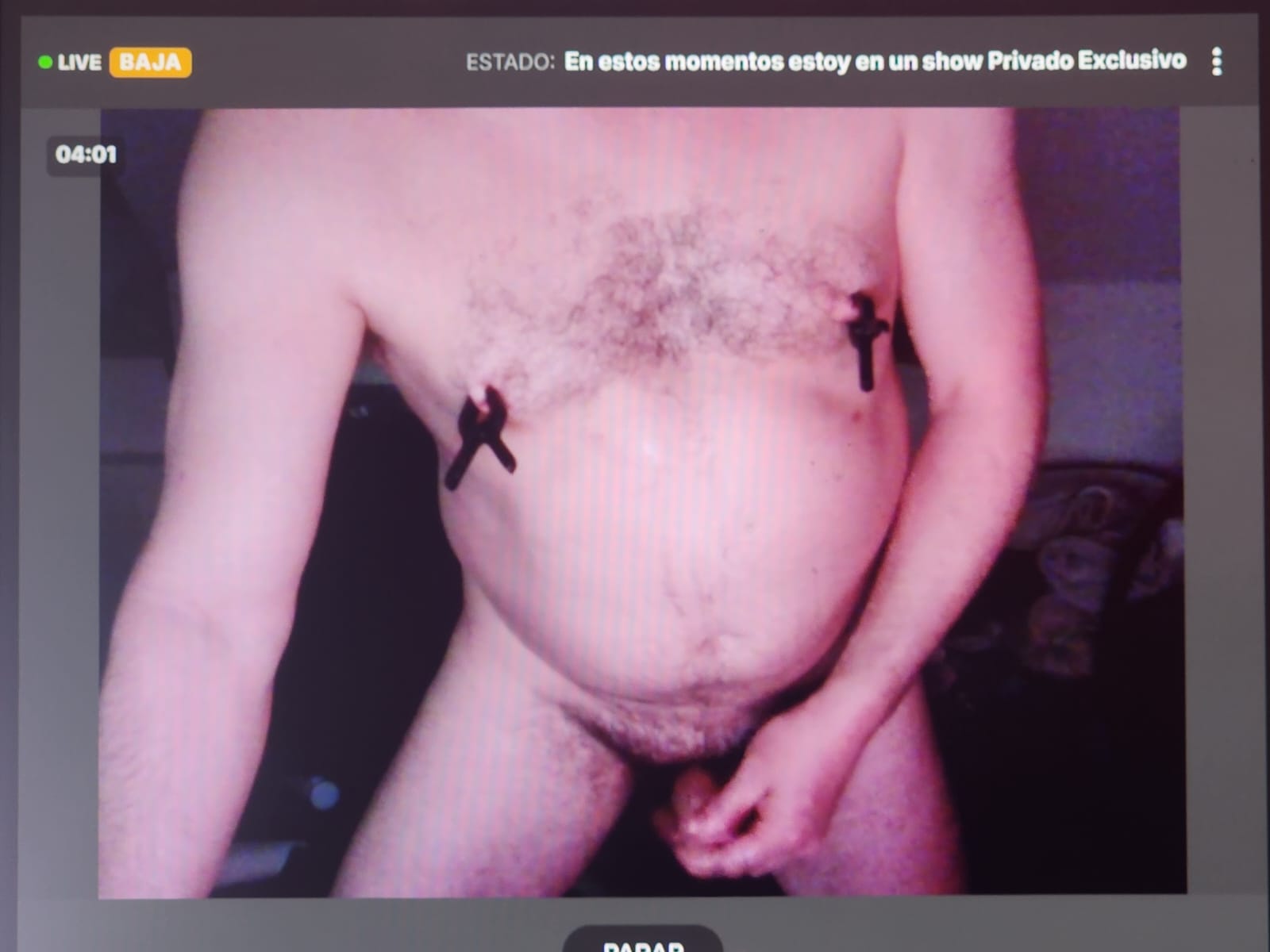 loser nano dick with potatoes inside ass