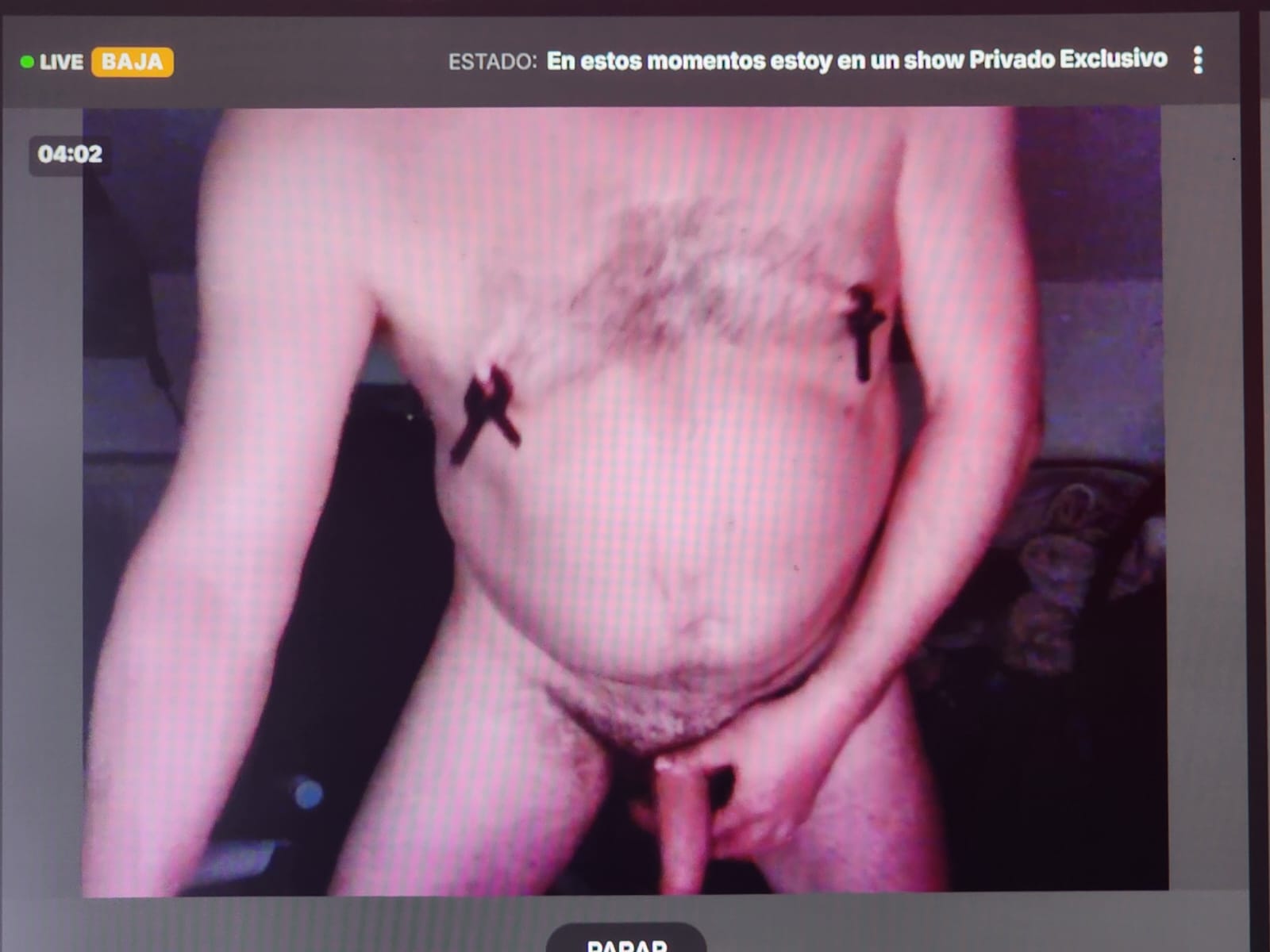 loser nano dick with potatoes inside ass