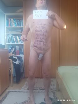 ~ Exposure verification pic worshipping Miss Isabelle