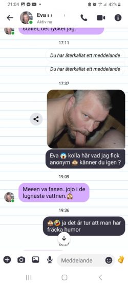 ~ got sent to a friend  and outed