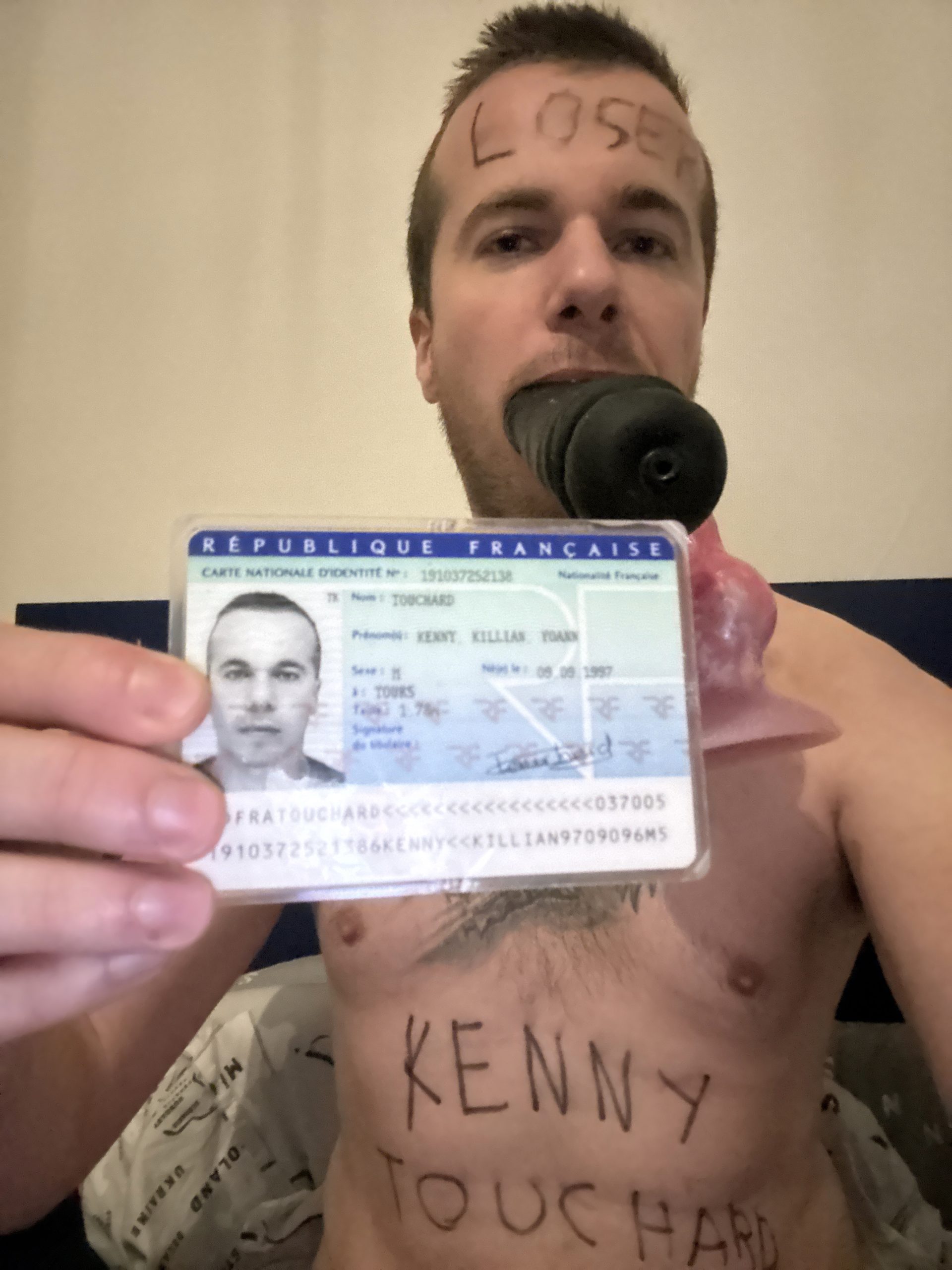 Cumdump exposed gay porn