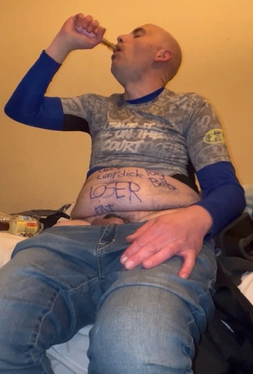 Betaloserbobbi Simpson  – ATM Gross f*ggot