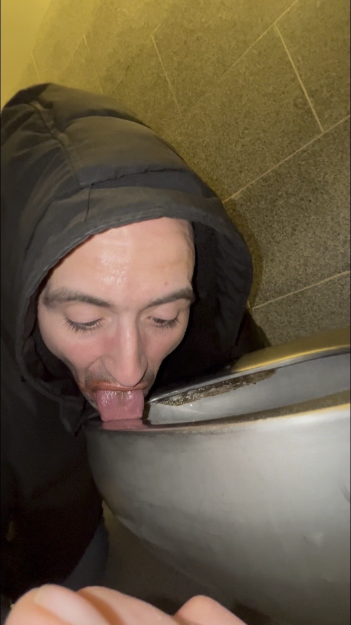 Human toilet cleaner