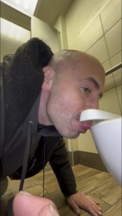 Toilet worshipping f*ggot Deserves complete Exposure